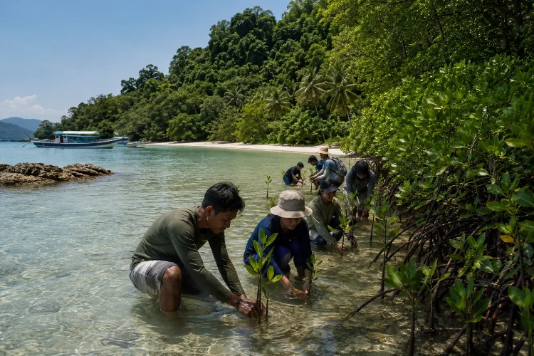 Ekowisata Pulau Pahawang dan Masa Depannya: Menjaga Surga Bahari