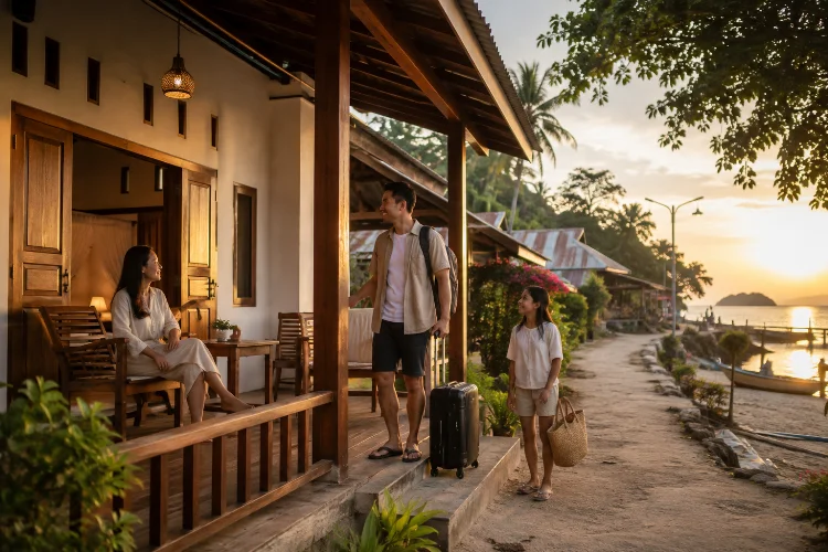 Panduan Memilih Homestay di Pulau Pahawang agar Liburan Nyaman