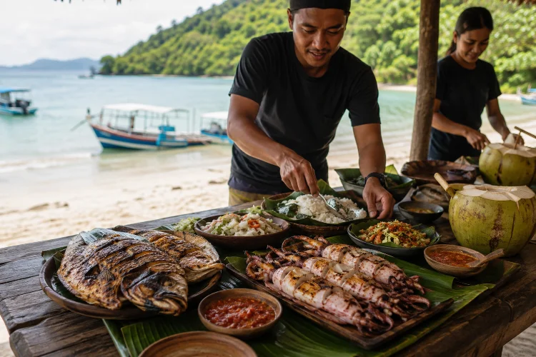 Kuliner Pulau Pahawang yang Patut Dicoba Saat Liburan