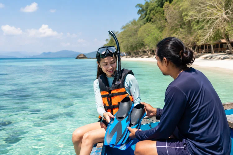 Panduan Snorkeling di Pulau Pahawang untuk Pemula