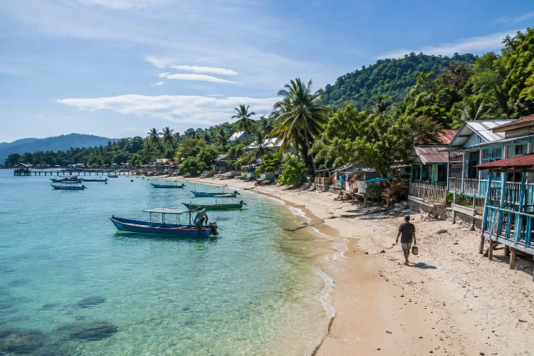 Pulau Pahawang Besar dan Daya Tariknya yang Wajib Dijelajahi