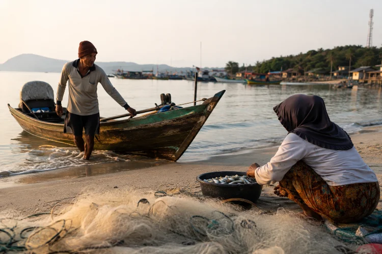 Sehari Bersama Nelayan Pulau Pahawang: Mengenal Kehidupan dari Laut