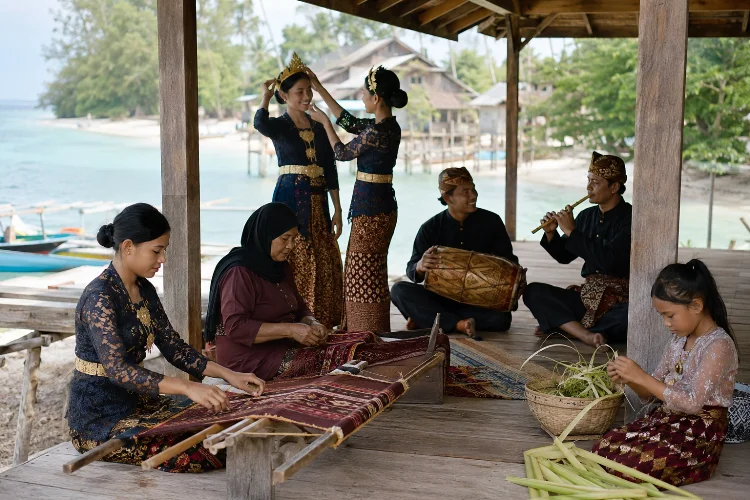 Seni dan Budaya Masyarakat Pulau Pahawang yang Tetap Hidup