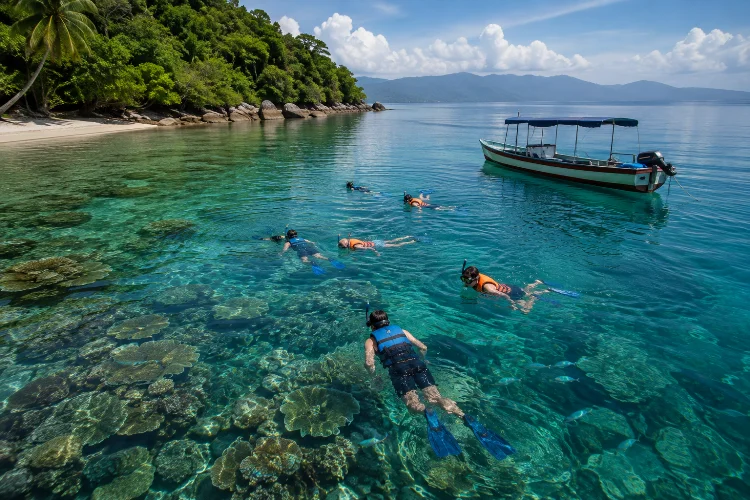 Spot Snorkeling Pahawang untuk Pemula: 5 Pilihan Menarik